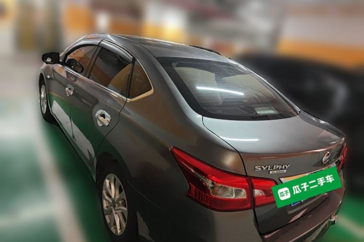 Used Nissan Sylphy 2019 Classic 1.6XE CVT Comfort Edition Rear