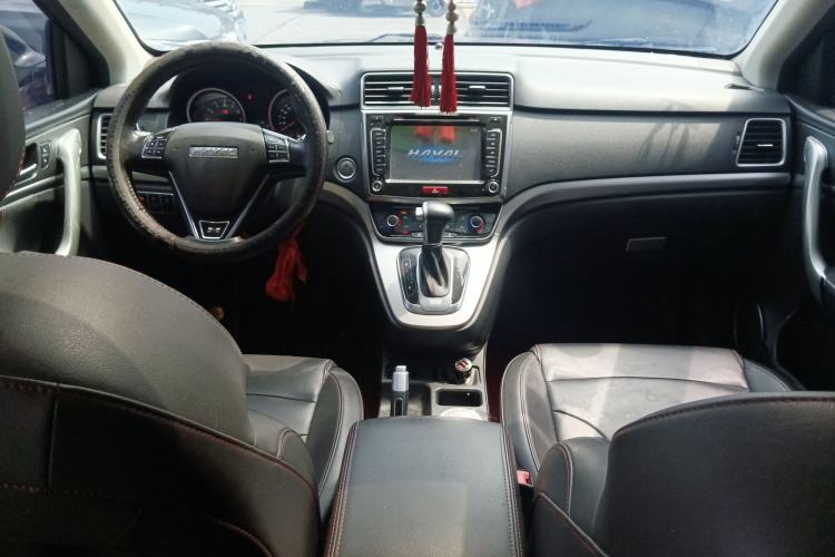 Used Haval H6 2017 Red-Label Sport Edition 1.5T Automatic Two-Wheel Drive Luxury Model Center Console