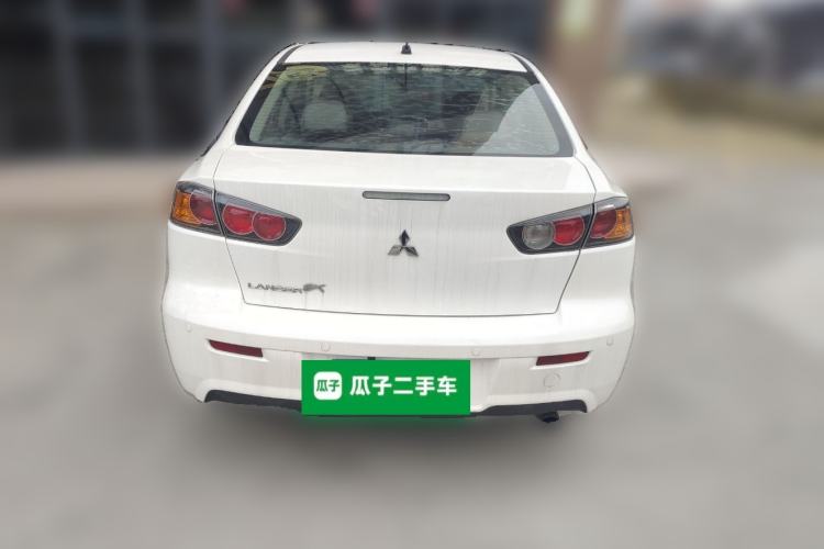 Used Mitsubishi Lancer EX 2013 Fashion Edition 1.8L CVT Comfort Version
