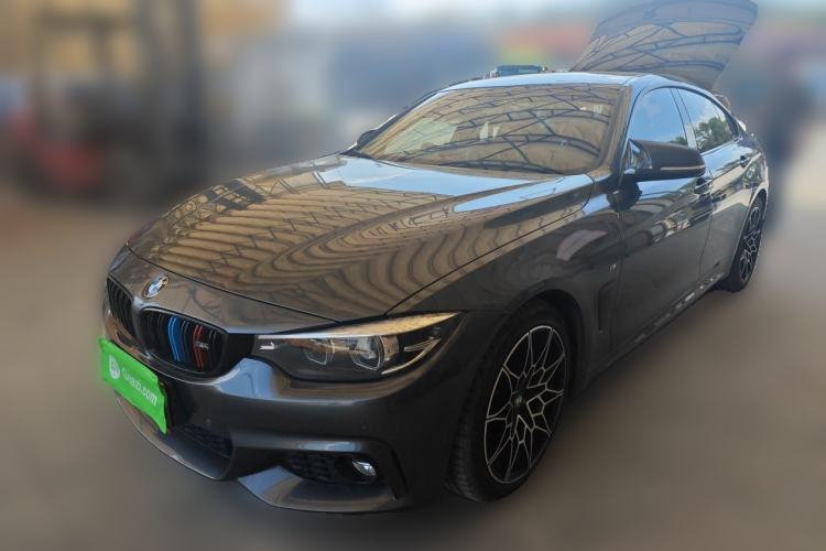 Used BMW 4 Series 2017 425i Gran Coupe Leading Model with M Sport Package