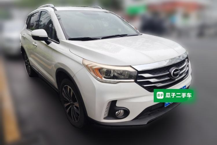 Used GAC Trumpchi GS4 2016 235T Manual Luxury Edition
