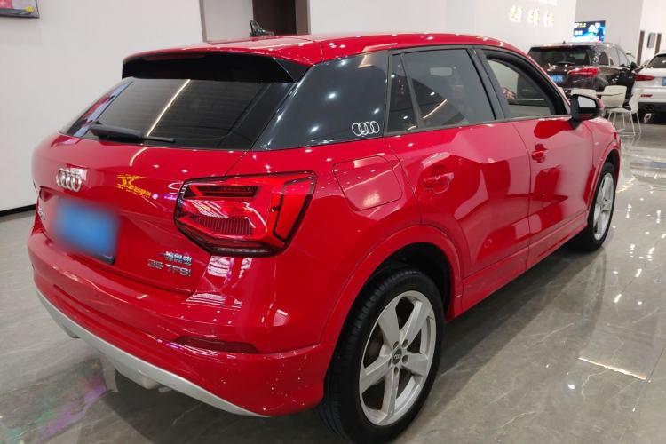 Used Audi Q2L 2018 35 TFSI Fashion Elegant Version China V