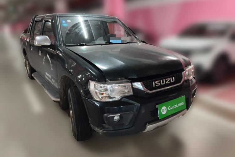 Used Isuzu Pickup 2015 3.0T Two-Wheel Drive 4KH1CT
