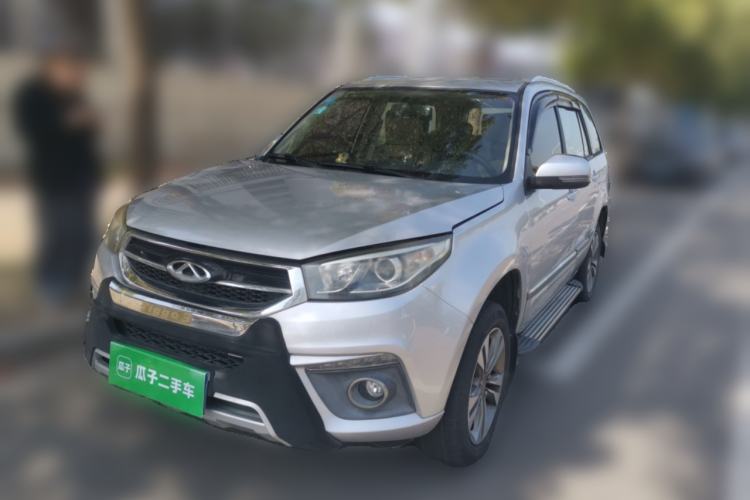Used Chery Tiggo 3 2014 1.6L Manual Zhishang Edition