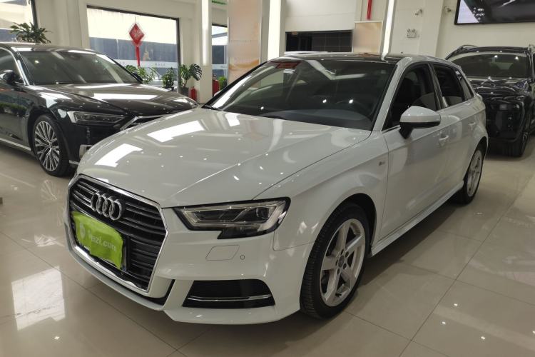 Used Audi A3 2019 Sportback 35 TFSI Fashion Edition China VI Emission Standard