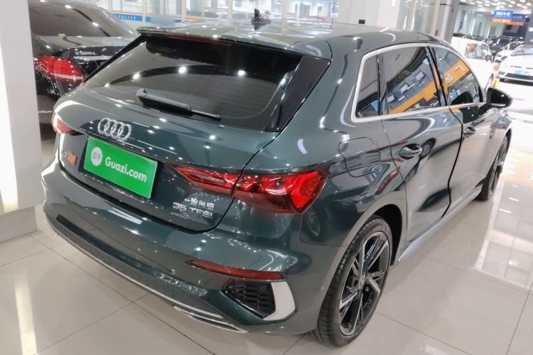 Used Audi A3 2022 Sportback 35 TFSI Fashionable Sports Model Rear Right 45 Deg