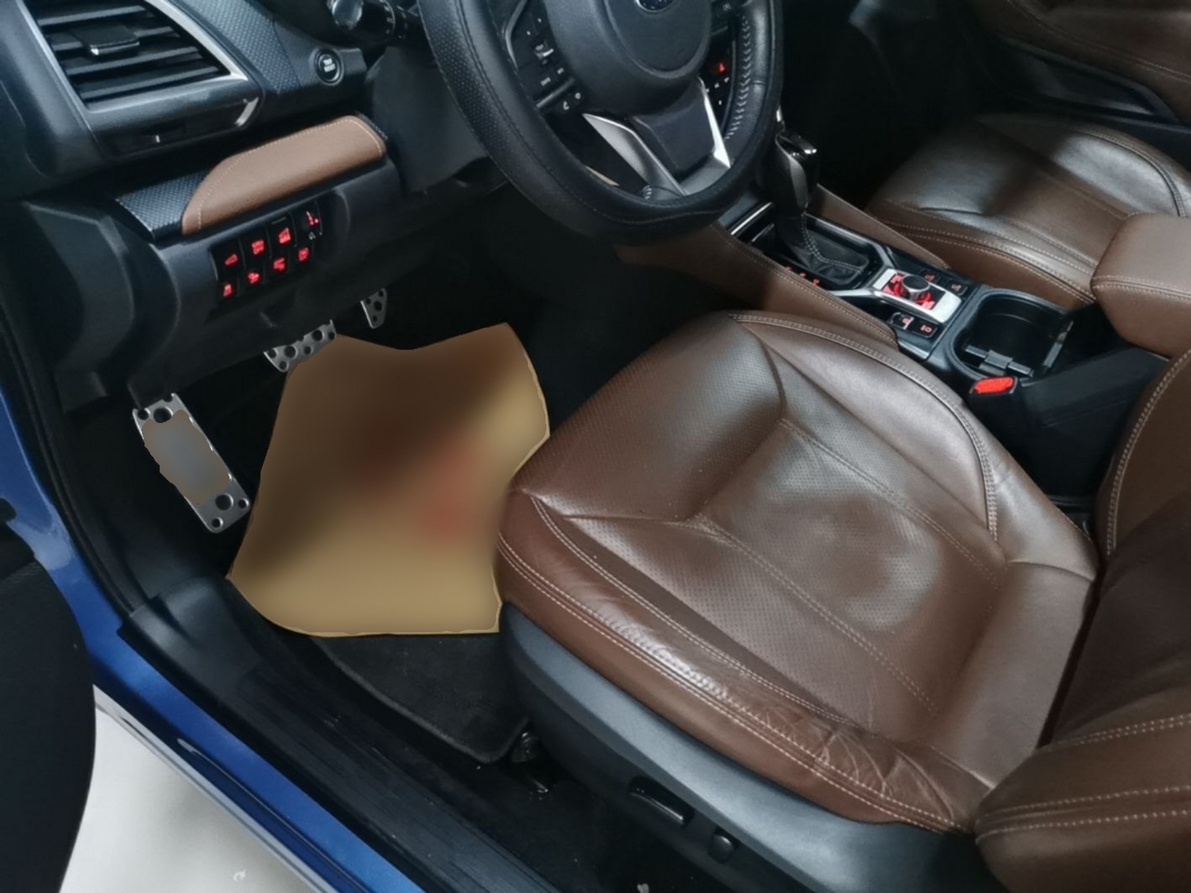 Front Interior