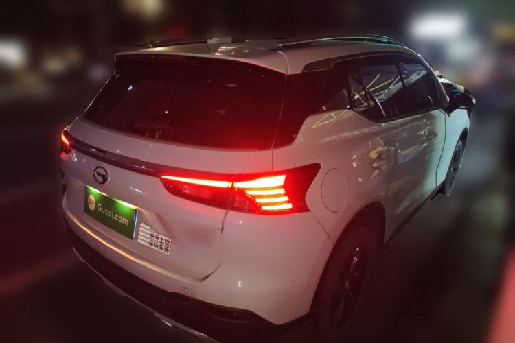 Used GAC Trumpchi GS4 2022 270T Automatic Smart Drive Technology Edition Rear Right 45 Deg