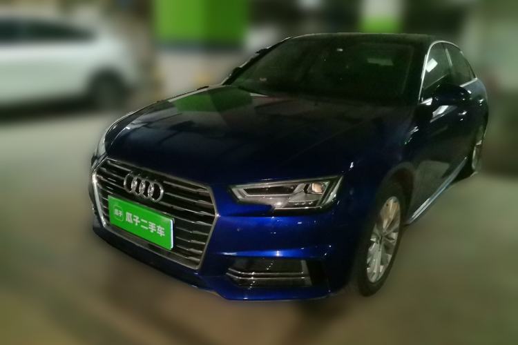 Used Audi A4L 2019 40 TFSI Ambition Version China V