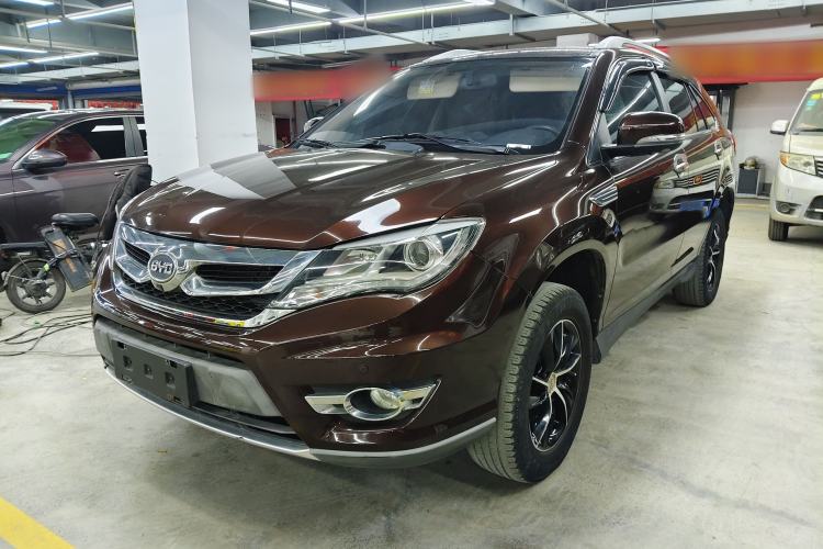 Used BYD S7 2016 1.5T Manual Luxury Edition