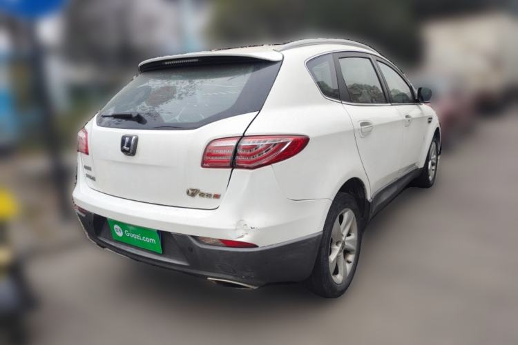 Used Luxgen Great 7 SUV 2014 2.2T Four-Wheel Drive Prestige Version Rear Right 45 Deg