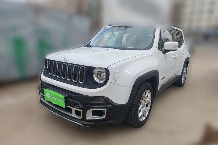 Used Jeep Renegade 2017 180T Automatic High-Energy Version