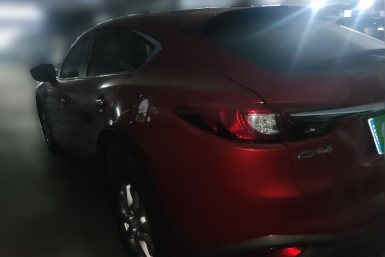 Used Mazda CX-4 2016 2.0L Automatic 2WD Blue Sky Dynamic Edition