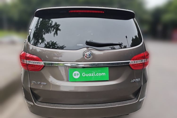 Used Buick GL8 2017 25S Prestige Version China V Standard Rear