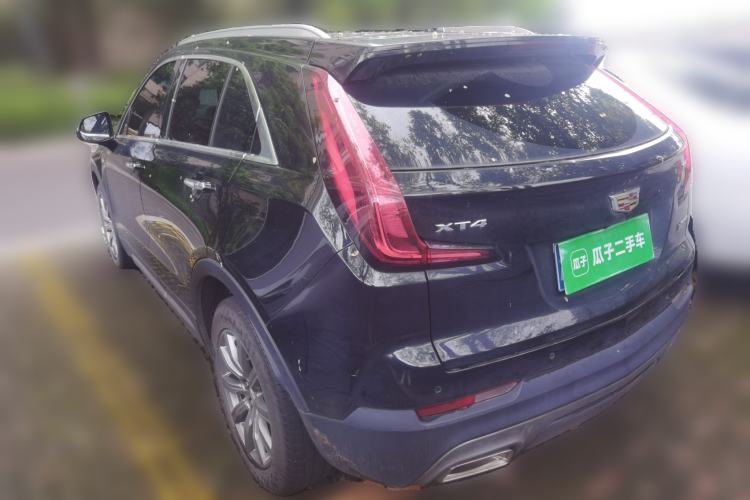 Used Cadillac XT4 2020 Revised Version 28T Two-Wheel Drive Leading Edition Rear Left 45 Deg