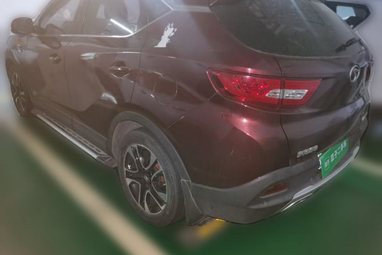 Used Soueast DX7 2017 1.5T Manual Luxury Model Rear Left 45 Deg