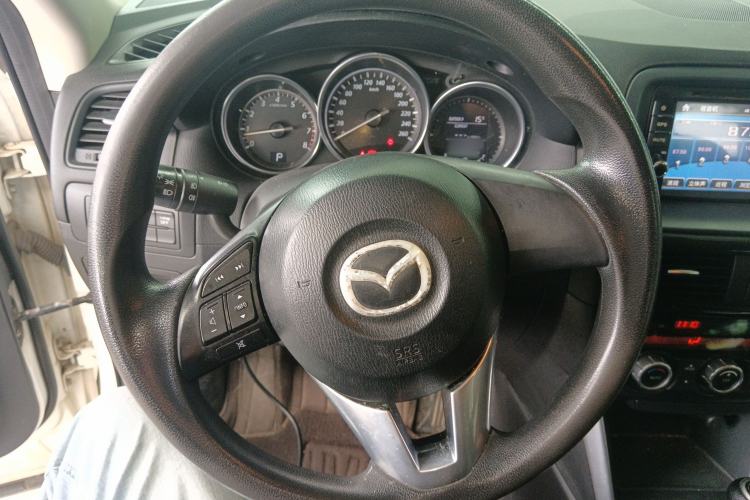 Used Mazda CX-5 2013 2.0L Automatic Two-Wheel Drive Comfort Version Steering Wheel