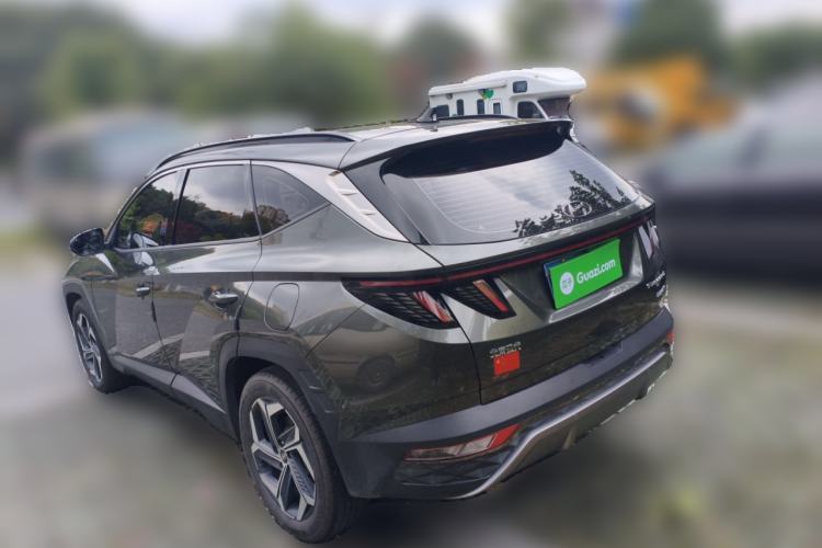 Used Hyundai Tucson 2023 Tucson L 1.5T Automatic Two-Wheel Drive DLX Luxury Edition