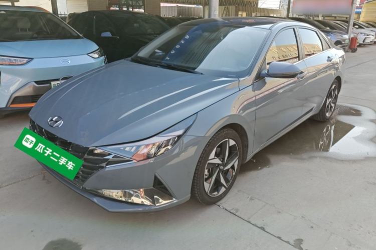 Used Hyundai Elantra 2022 1.5L CVT LUX Prestige Edition