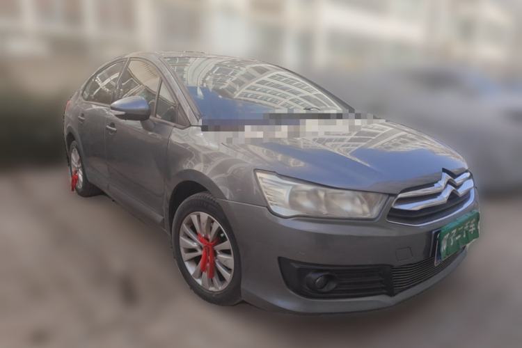 Used Citroen C-Quatre 2013 Sedan 1.6L Automatic Prestige Model Front Right 45 Deg