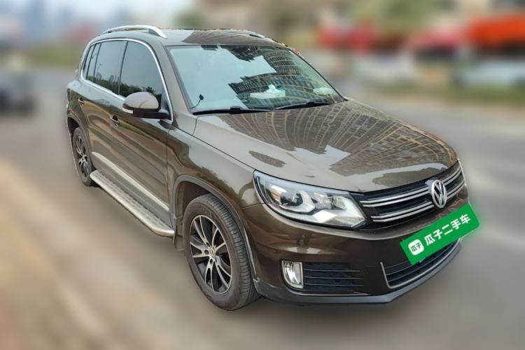 Used Volkswagen Tiguan L 2015 1.8TSI Automatic Two-Wheel Drive Luxury Model