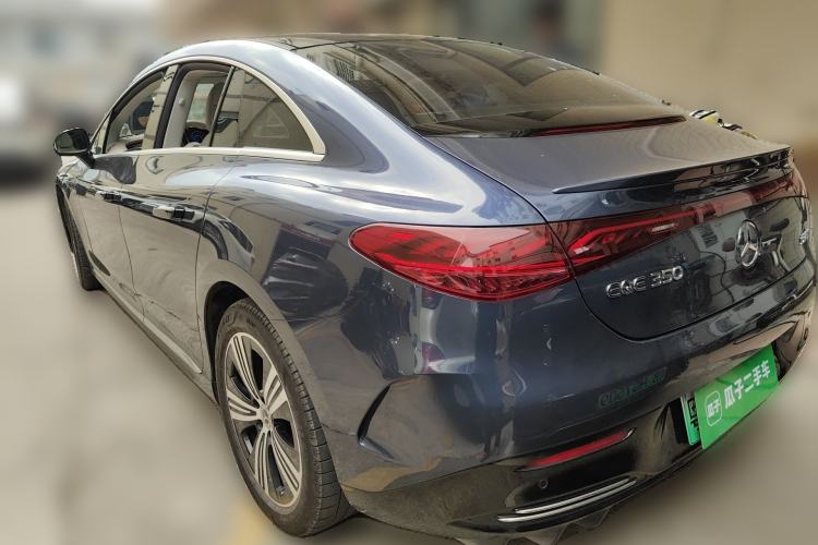 Used Mercedes-Benz EQE 2022 350 Luxury Edition Rear Left 45 Deg