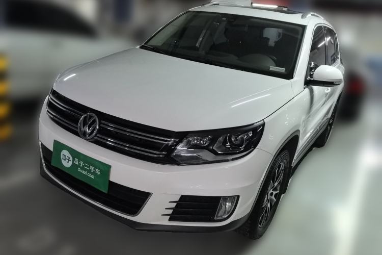 Used Volkswagen Tiguan 2015 1.8TSI Automatic Two-Wheel Drive Luxury Model