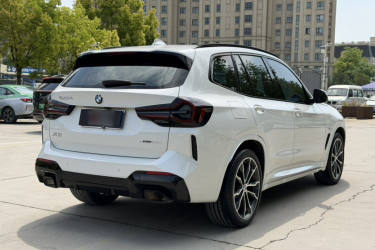 Used BMW X3 2022 xDrive30i Luxury Model M Night Sky Package Exterior 10