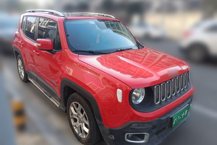 Used Jeep Renegade 2016 1.4T Automatic Jingneng Version+