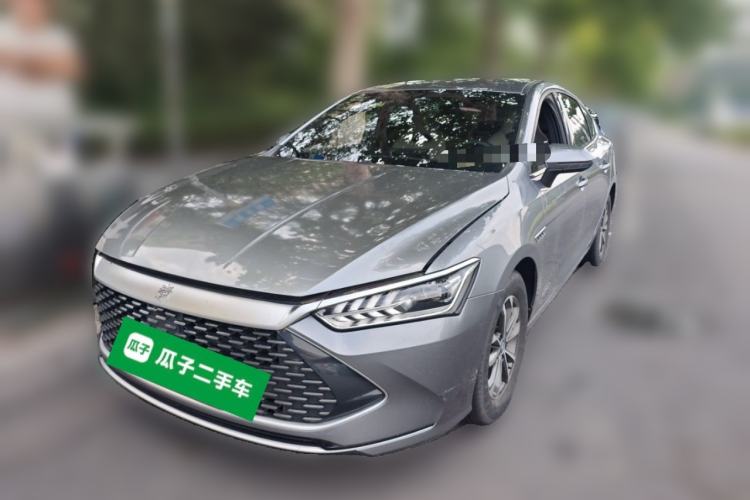 Used BYD Qin PLUS 2023 Champion Edition DM-i 55KM Leading Model Guazi used car, China used car export, Used car for sale, Used  cars, Cheapest cars for sale