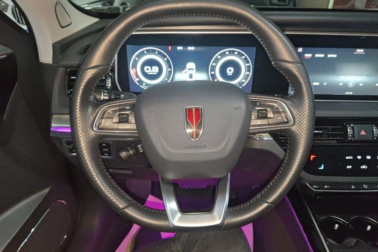 Used Hongqi HS5 2019 2.0T Smart Connect Flagship Edition Steering Wheel