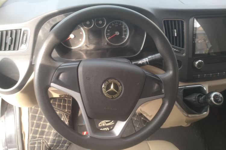 Used Foton Toano 2019 2.8T Business Edition Extended Wheelbase 9-Seater ISF2.8s5F148
