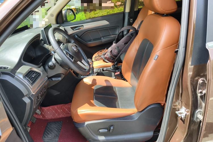 Used BAIC Weiwang M50F 2017 1.5L Luxury Model
