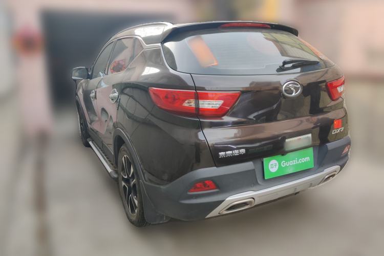 Used Soueast DX7 2016 1.5T Manual Triumph Edition