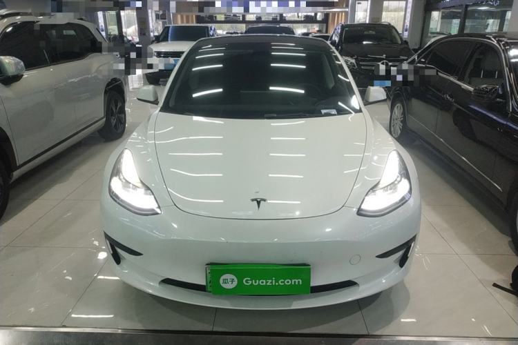 Used Tesla Model 3 2021 Revised Version Standard Range Rear-Wheel Drive Upgraded Edition 3D1
