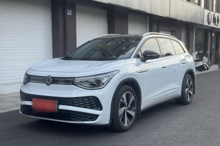 Used Volkswagen ID.6 X 2023 Pure Long-Range Version