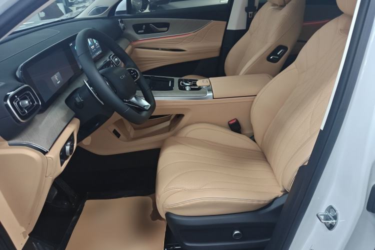 Used Chery Tiggo 9 2023 2.0T Dual-Clutch Two-Wheel Drive Luxury Edition 7 Seats Left Front Seat