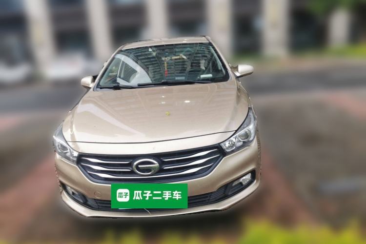 Used GAC Trumpchi GA3S Vision 2014 1.6L Manual Elite Edition
