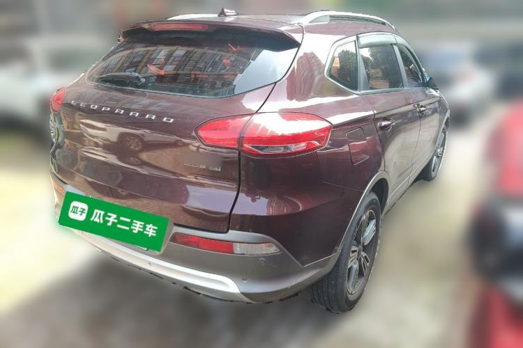 Used Leopaard CS10 2017 2.0T Automatic Luxury Model
