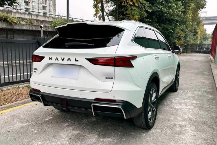 Used Haval Fierce Dragon Max 2023 1.5L Hi4 105 Four-Wheel Drive Navigation Edition