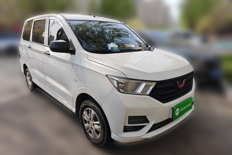 Used Wuling Hongguang 2021 1.5L Revised S Base Version with Electric Power Steering LAR Front Right 45 Deg