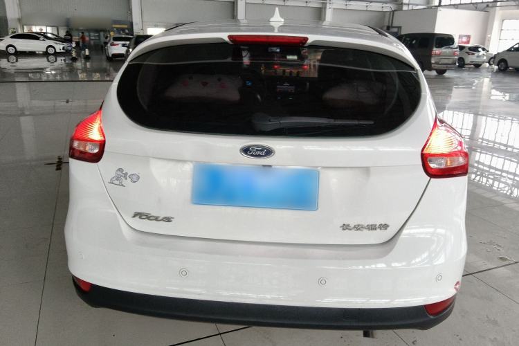 Used Ford Focus 2018 Hatchback Classic 1.6L Automatic Trendy SmartDrive Edition Rear