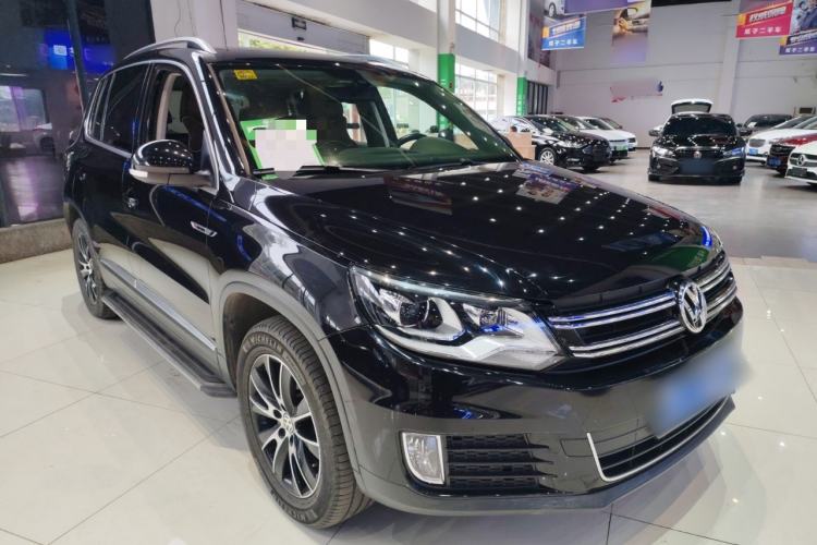 Used Volkswagen Tiguan L 2015 1.8TSI Automatic All-Wheel-Drive Luxury Model