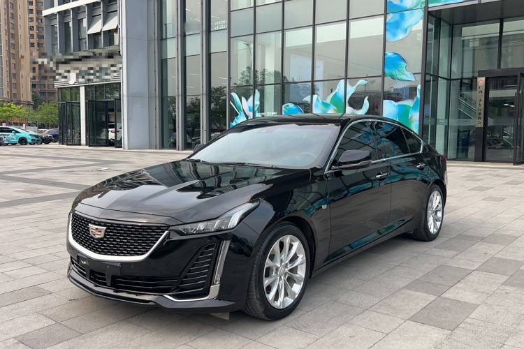 Used Cadillac CT5 2023 28T Luxury Edition (Standard Version)