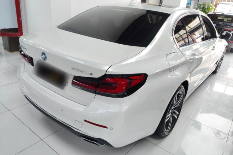 Used BMW 5 Series New Energy 2022 Updated Version 535Le Luxury Package
