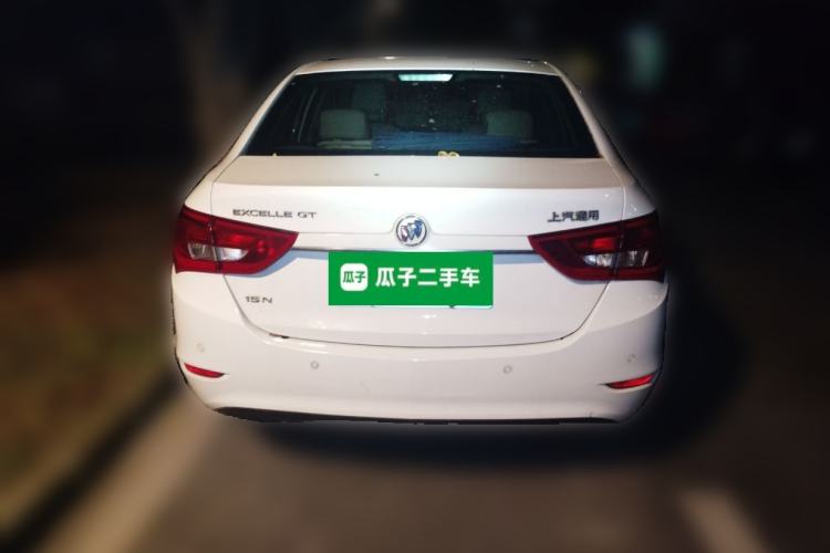 Used Buick GT 2017 15N Automatic Elite Version Rear