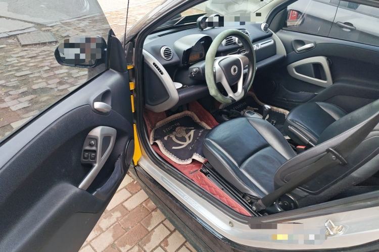 Used smart fortwo 2013 1.0T Hardtop Passion Edition