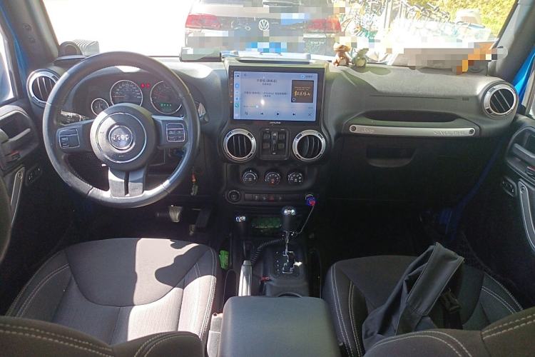 Used Jeep Wrangler 2014 3.0L Sahara Four-Door Edition