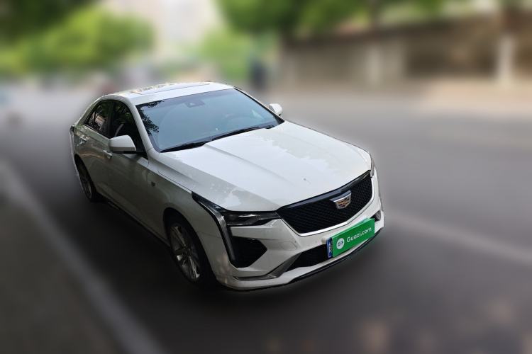 Used Cadillac CT4 2020 28T Fashion Edition
