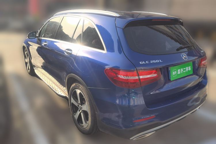 Used Mercedes-Benz GLC 2019 GLC 260 L 4MATIC Dynamic Model Rear Left 45 Deg